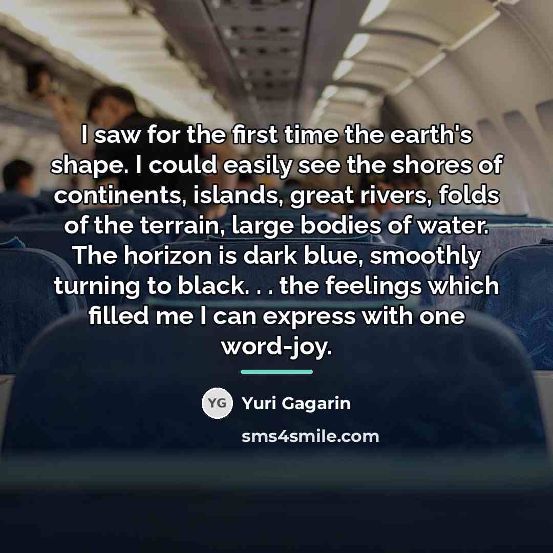 “I saw for the first time the earth's shape. I…” quote by Yuri Gagarin