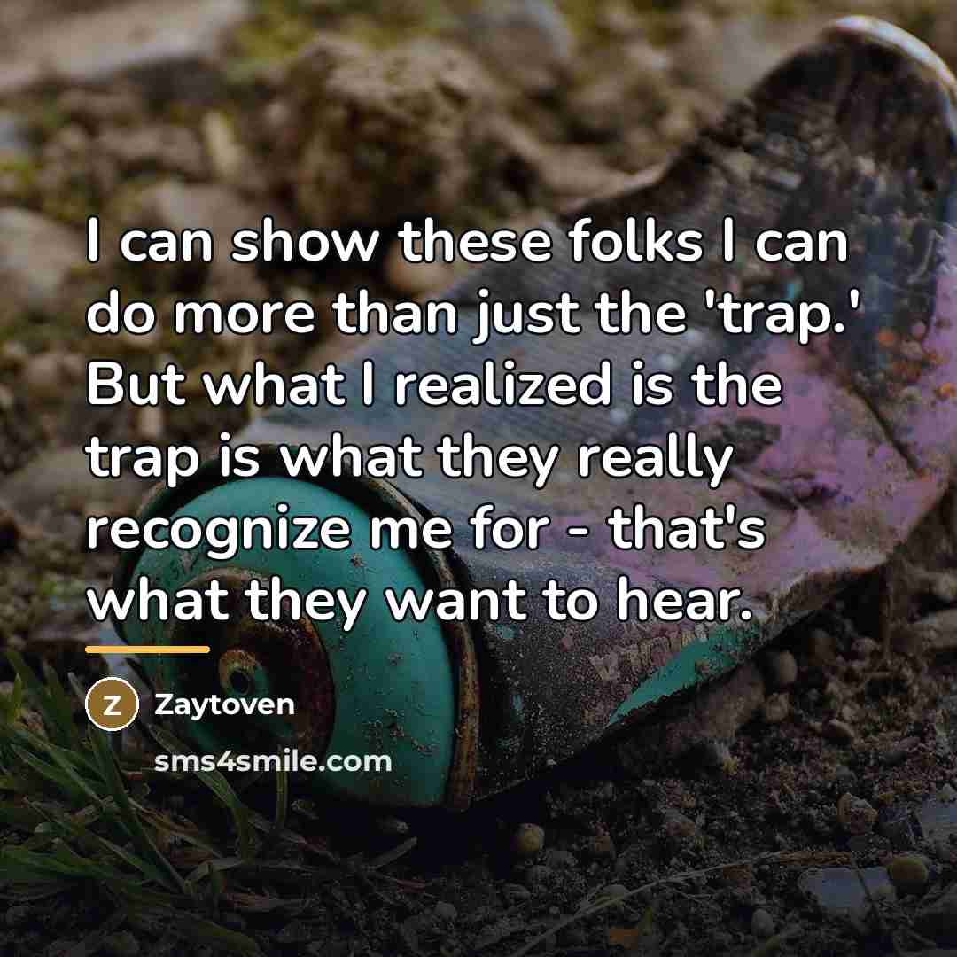 “I can show these folks I can do more than…” quote by Zaytoven