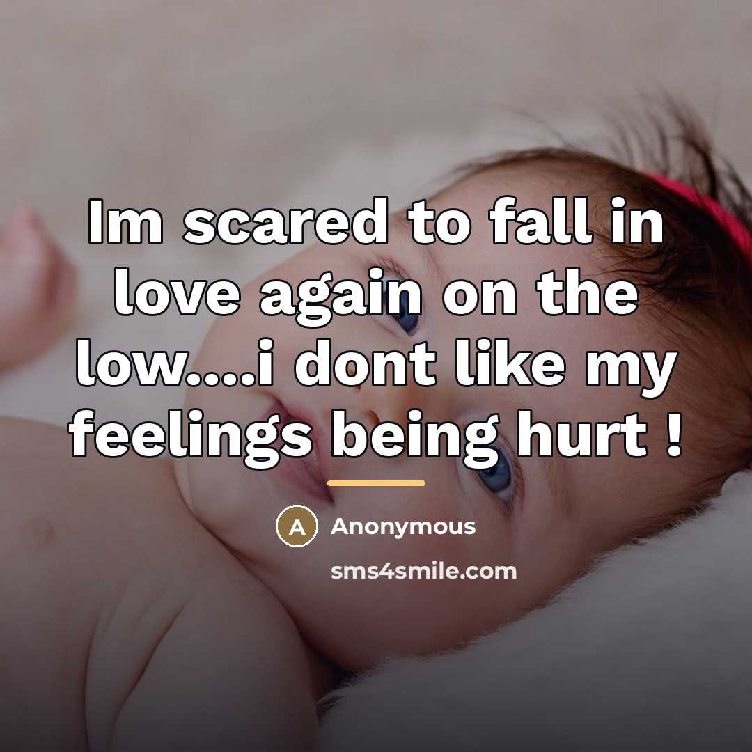 “Im scared to fall in love again on the low....i…” quote by Anonymous