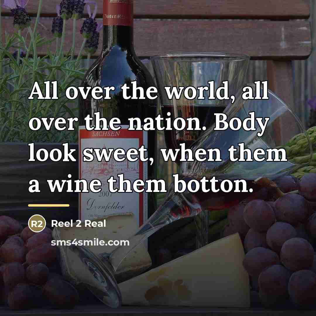 “All over the world, all over the nation. Body look…” quote by Reel 2 Real