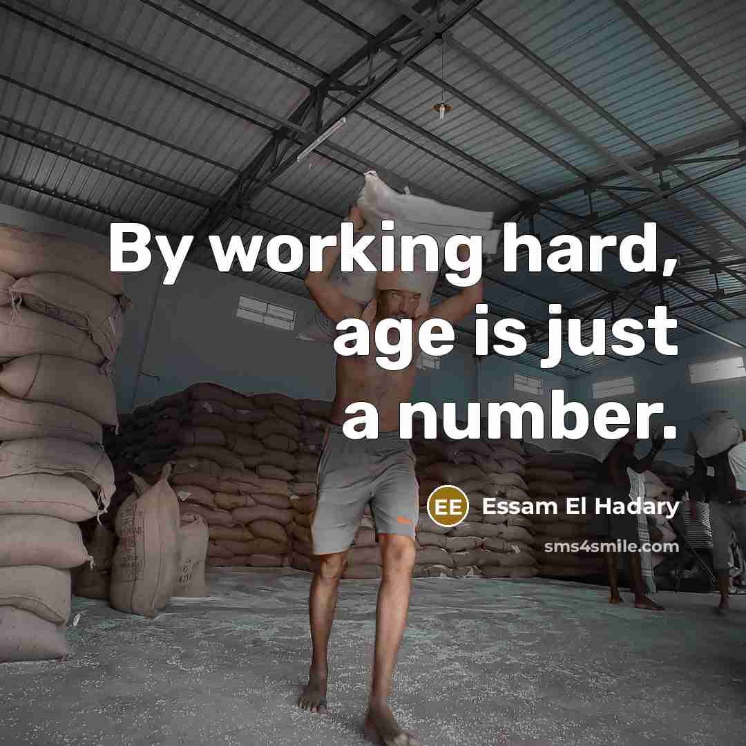 “By working hard, age is just a number.…” quote by Essam El Hadary