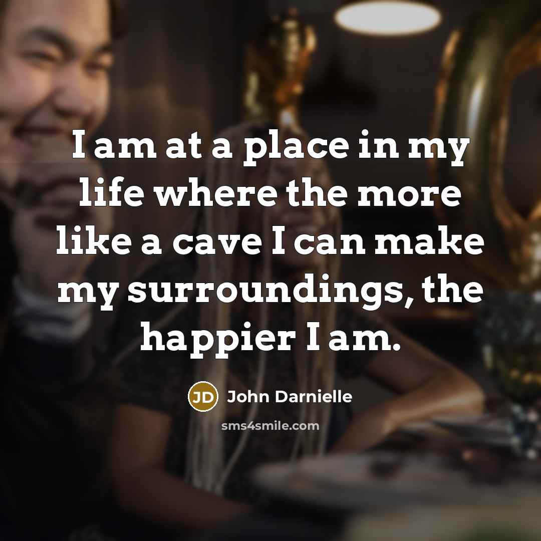 “I am at a place in my life where the…” quote by John Darnielle