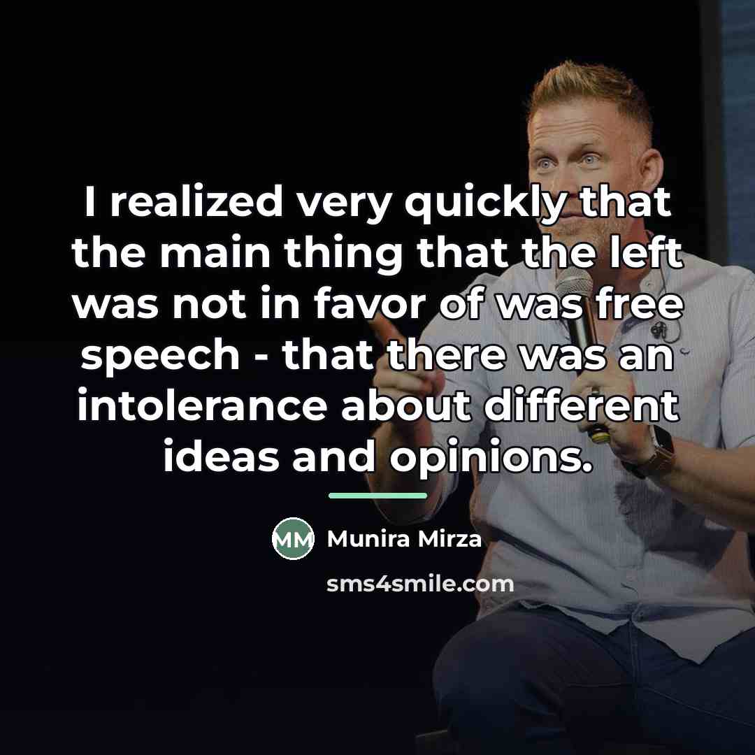 “I realized very quickly that the main thing that the…” quote by Munira Mirza