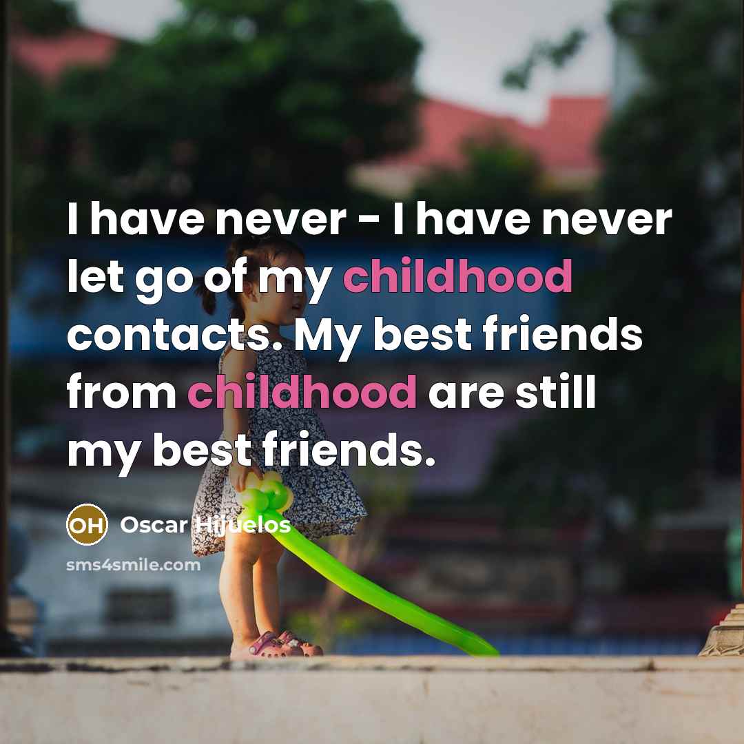 “I have never - I have never let go of…” quote by Oscar Hijuelos