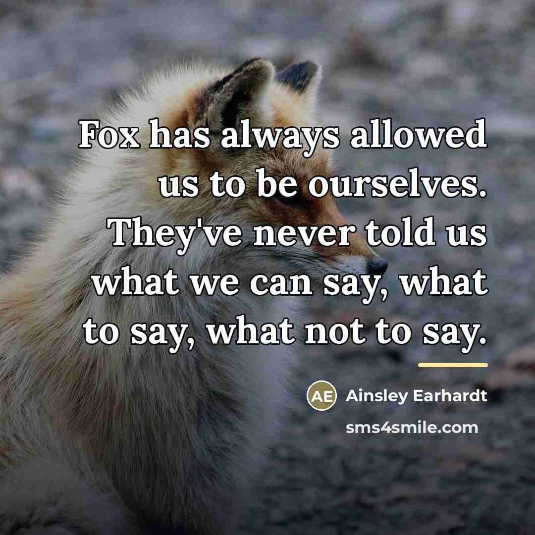 “Fox has always allowed us to be ourselves. They've never…” quote by Ainsley Earhardt