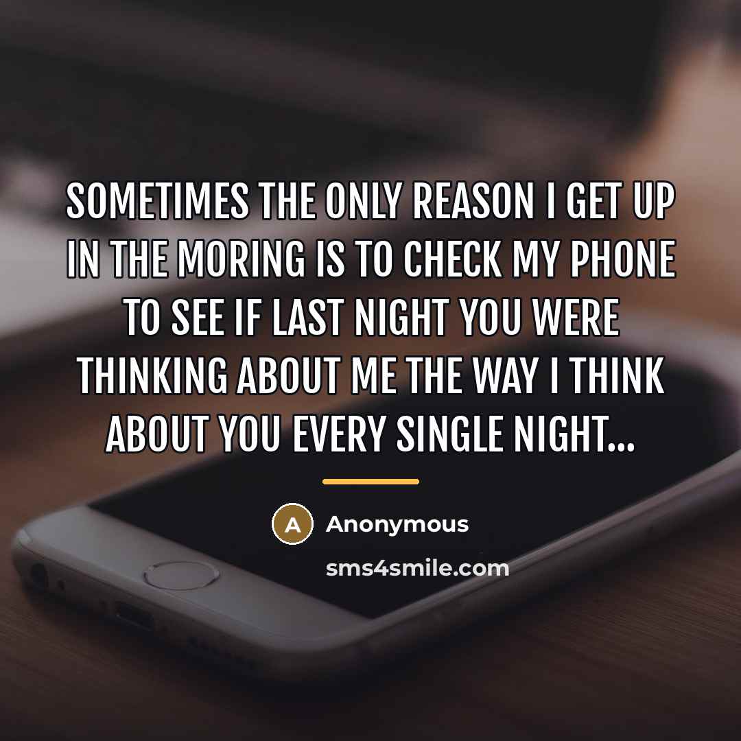 “Sometimes the only reason I get up in the moring…” quote by Anonymous