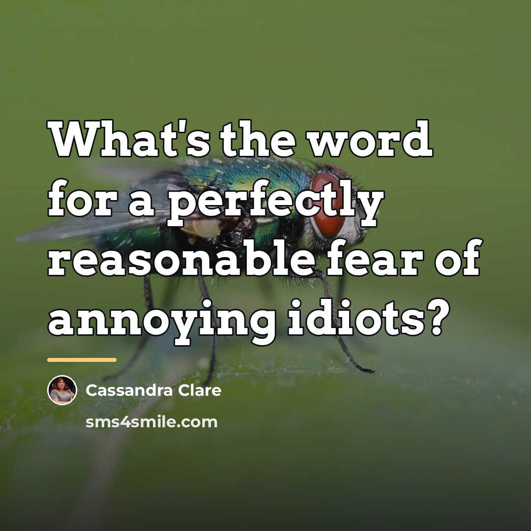 “What's the word for a perfectly reasonable fear of annoying…” quote by Cassandra Clare