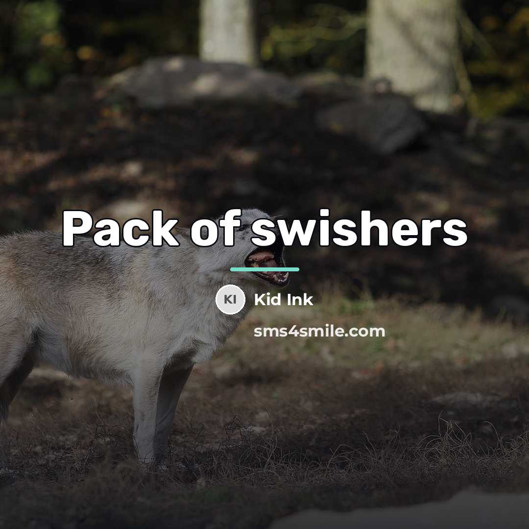 “Pack of swishers…” quote by Kid Ink