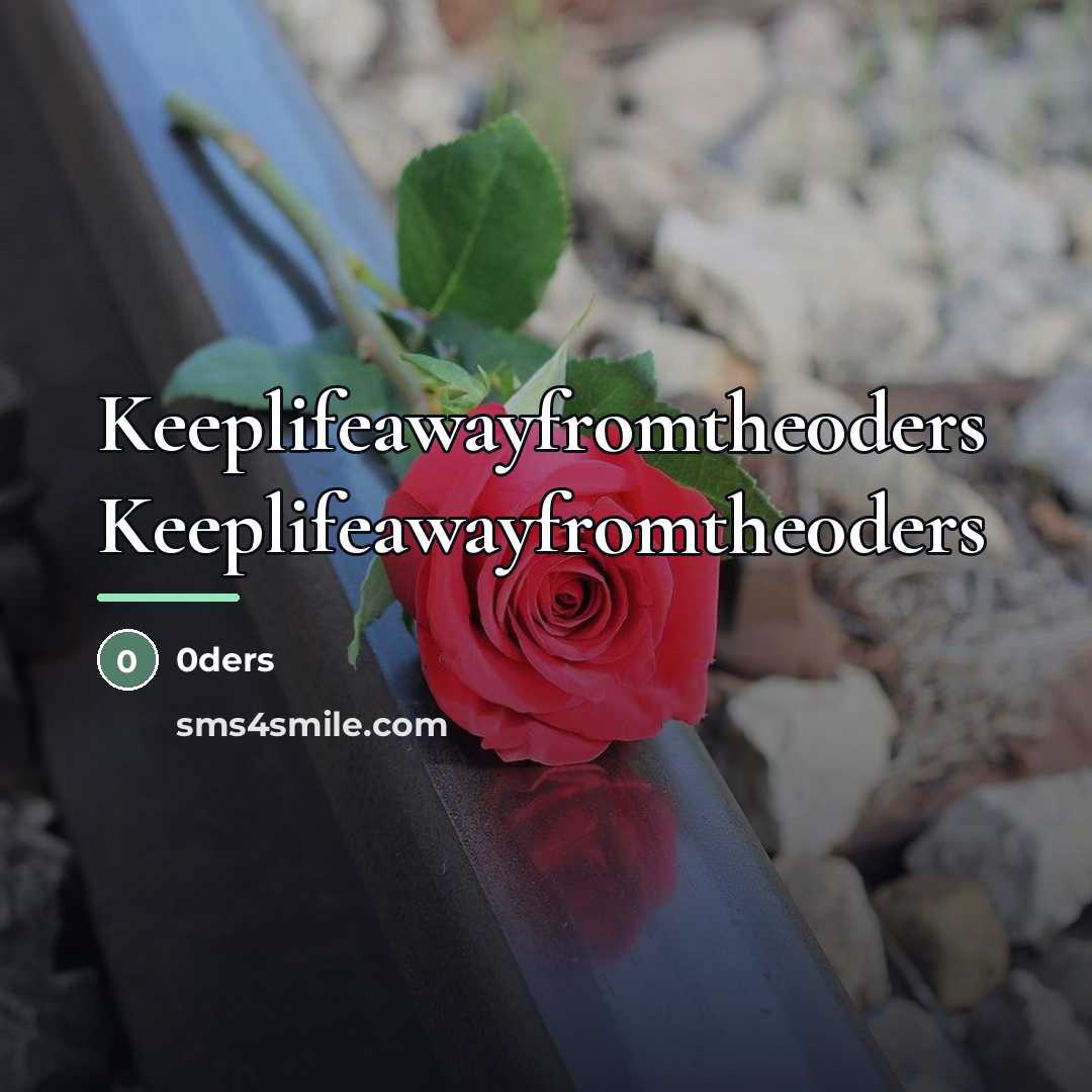 “Keeplifeawayfromthe0ders Keeplifeawayfromthe0ders…” quote by 0ders