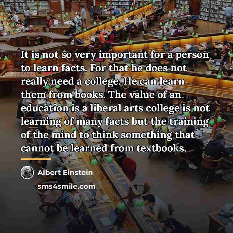 “It is not so very important for a person to…” quote by Albert Einstein