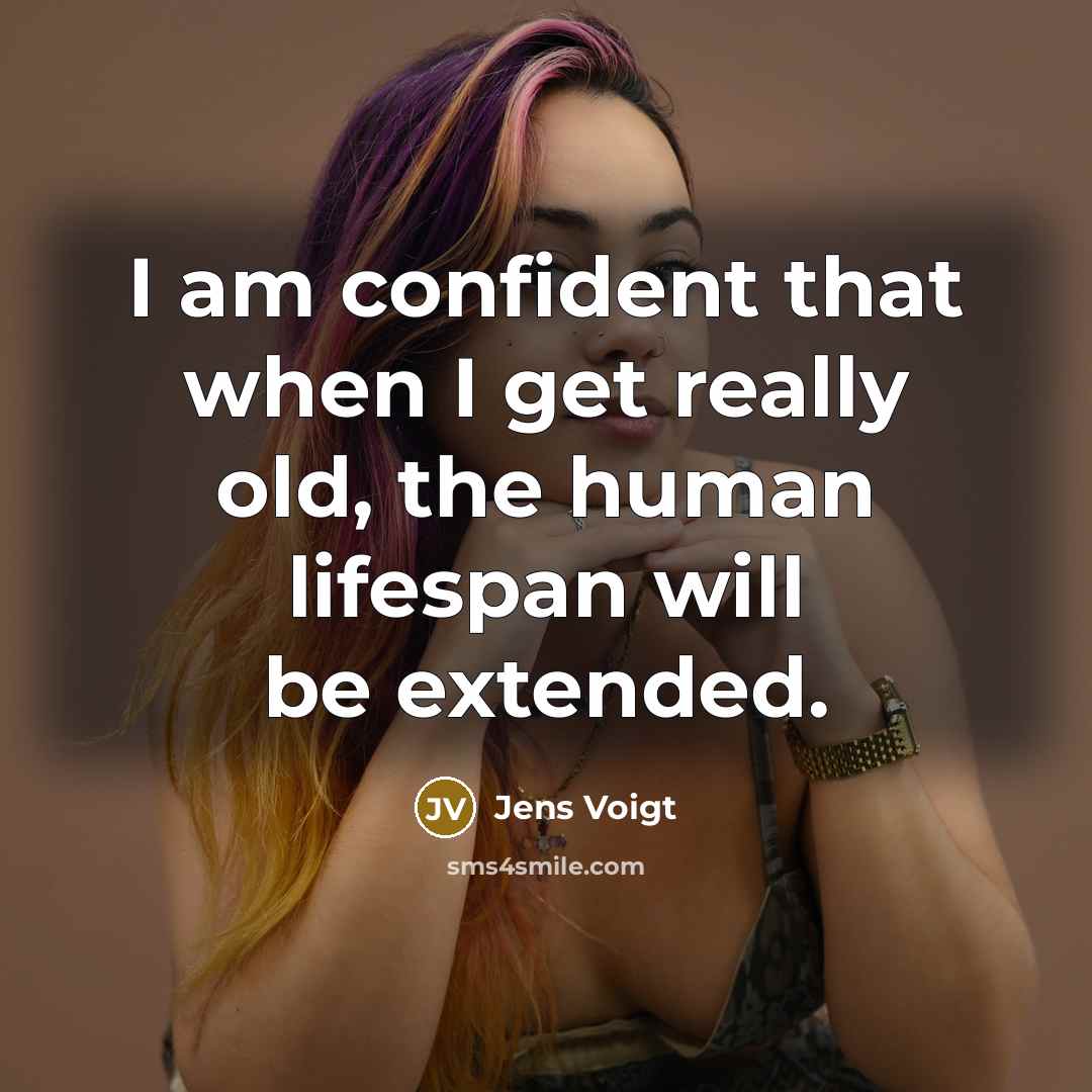 “I am confident that when I get really old, the…” quote by Jens Voigt