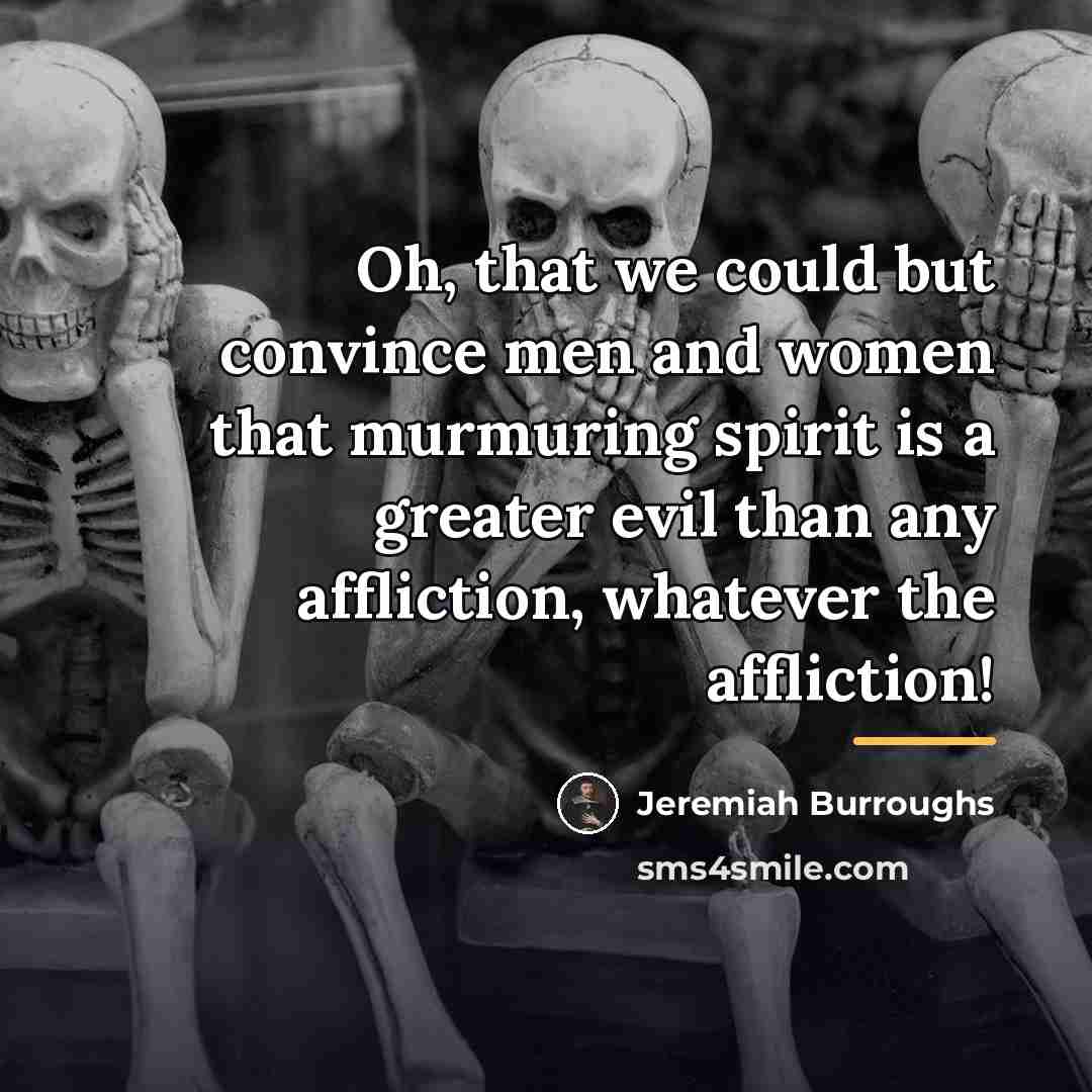 “Oh, that we could but convince men and women that…” quote by Jeremiah Burroughs