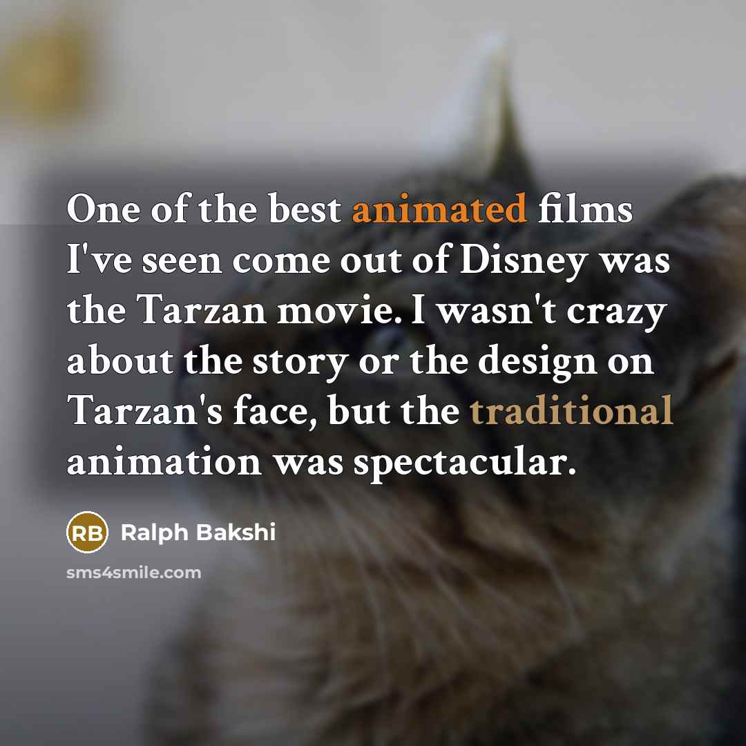 “One of the best animated films I've seen come out…” quote by Ralph Bakshi