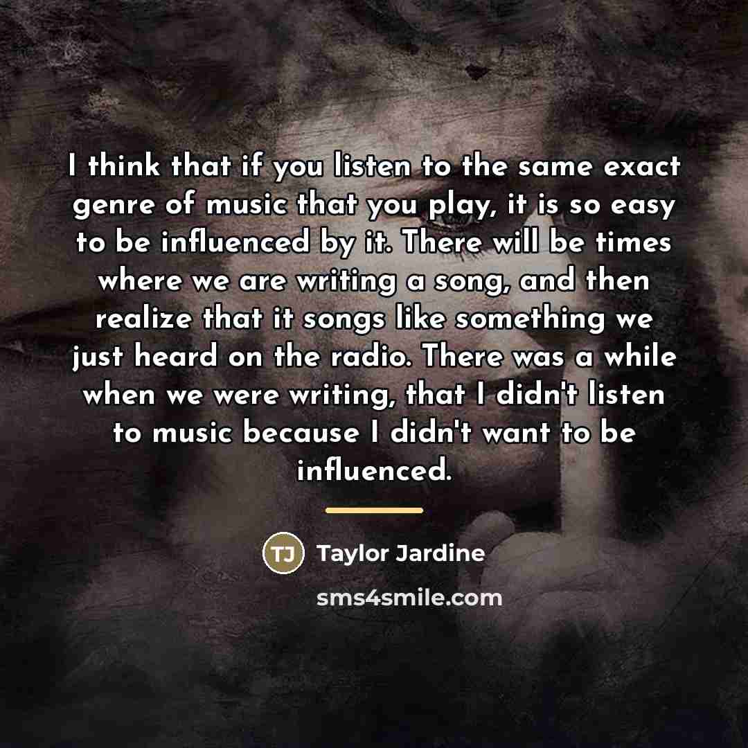“I think that if you listen to the same exact…” quote by Anonymous
