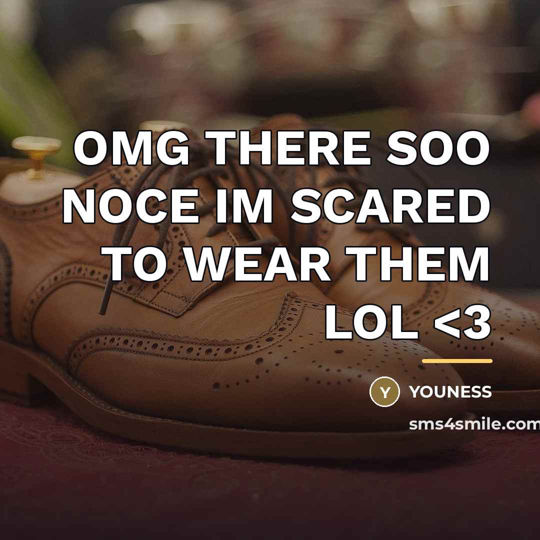 “OMG THERE SOO NOCE IM SCARED TO WEAR THEM LOL…” quote by YOUNESS