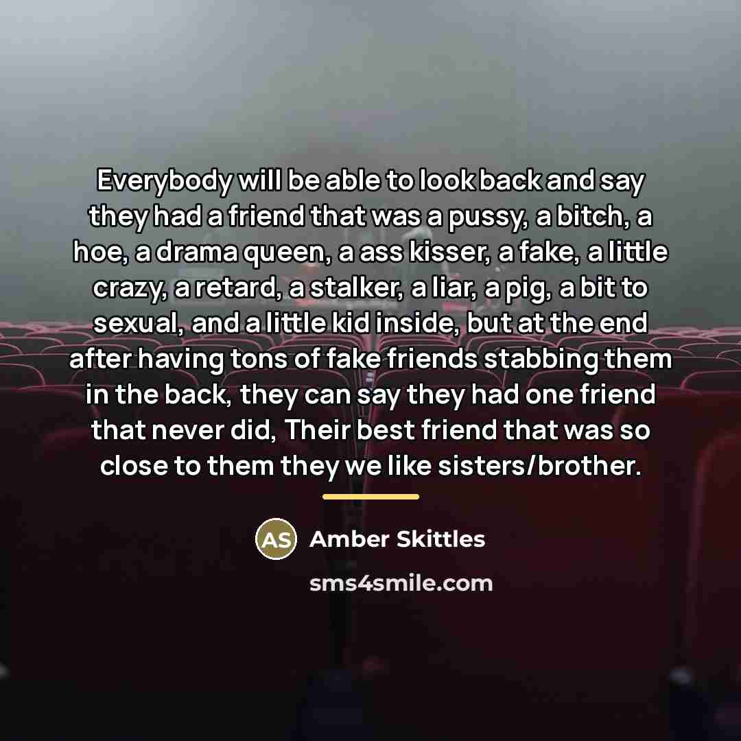 “Everybody will be able to look back and say they…” quote by Amber Skittles
