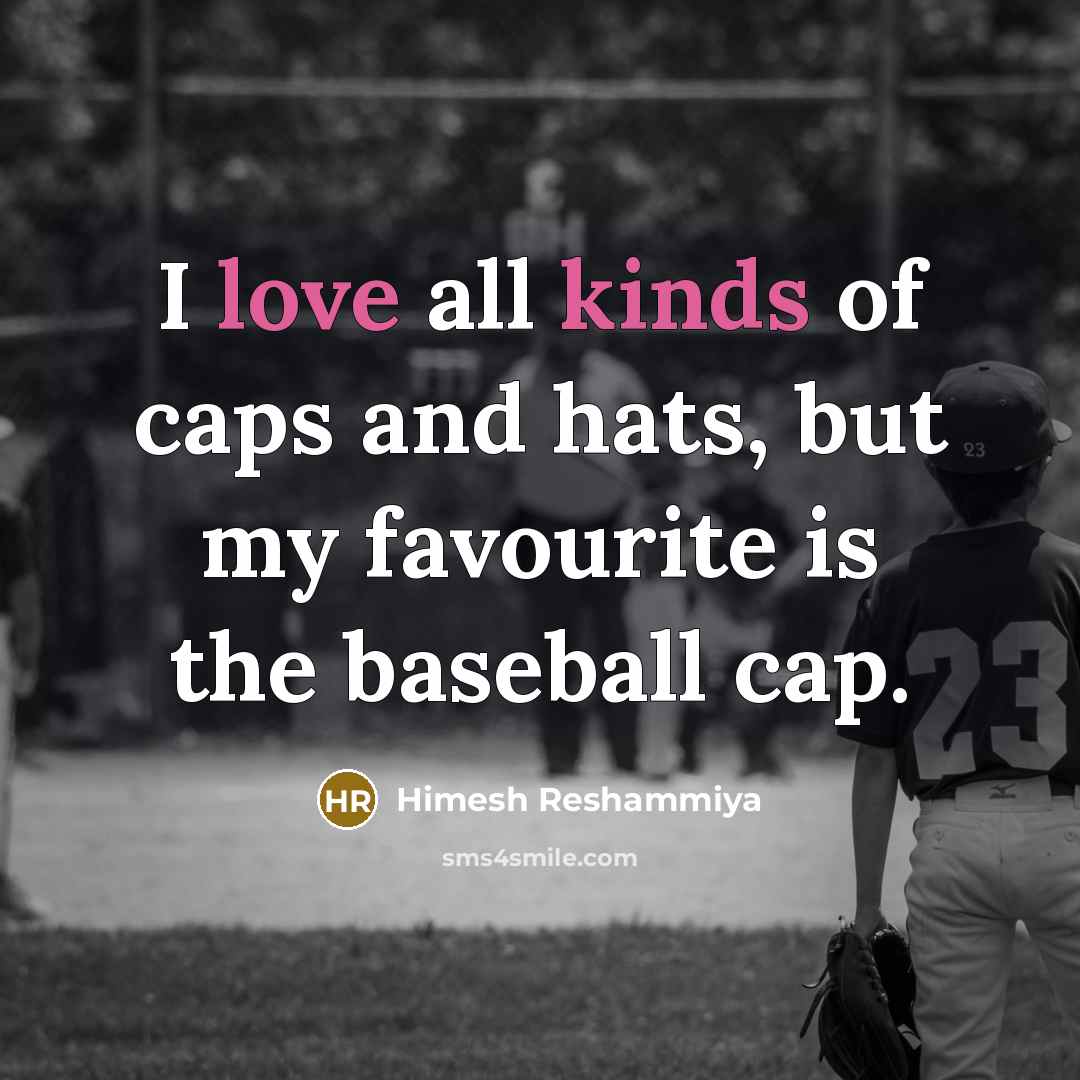 “I love all kinds of caps and hats, but my…” quote by Himesh Reshammiya