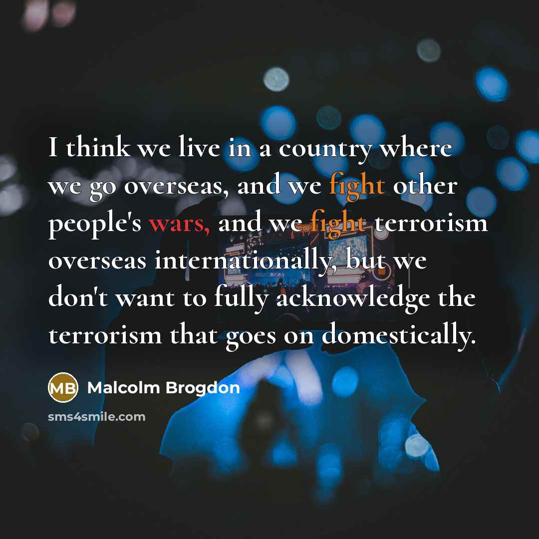 “I think we live in a country where we go…” quote by Malcolm Brogdon