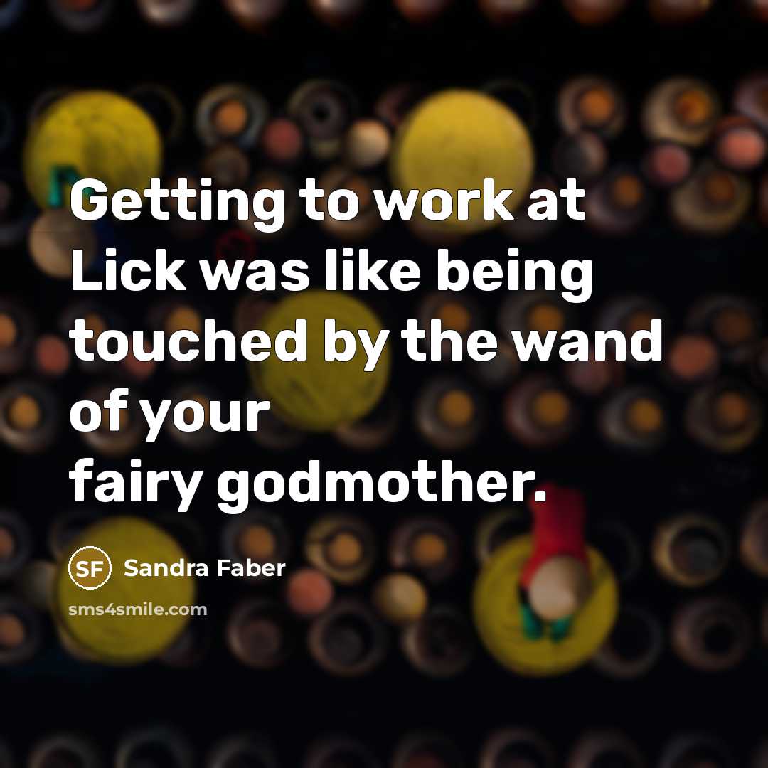 “Getting to work at Lick was like being touched by…” quote by Sandra Faber