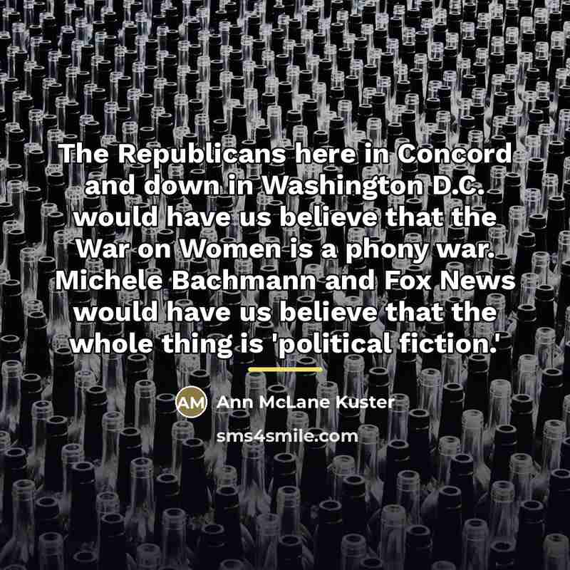 “The Republicans here in Concord and down in Washington D.C.…” quote by Ann McLane Kuster