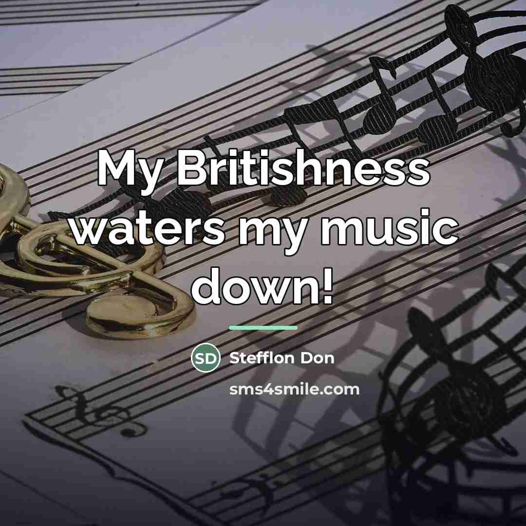 “My Britishness waters my music down!…” quote by Stefflon Don
