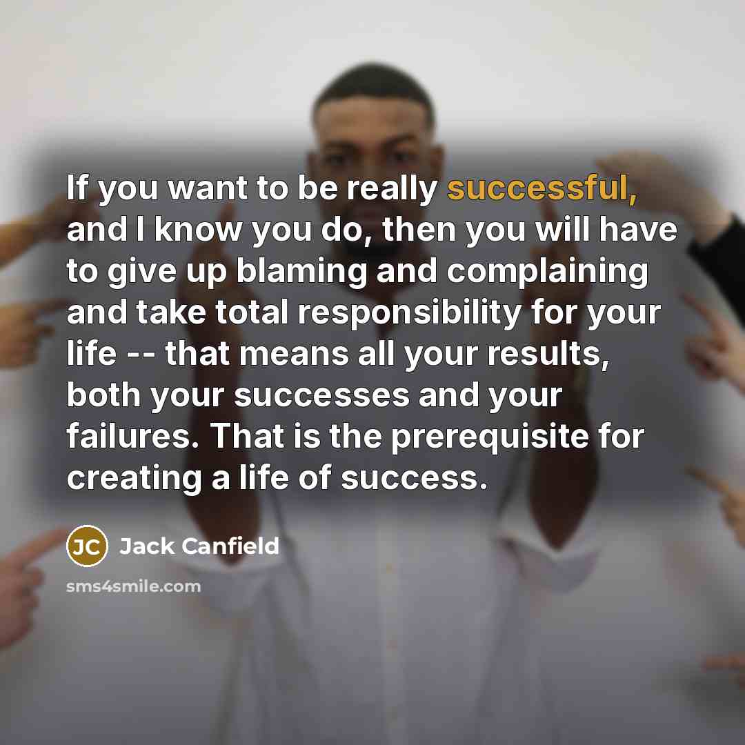 “If you want to be really successful, and I know…” quote by Jack Canfield