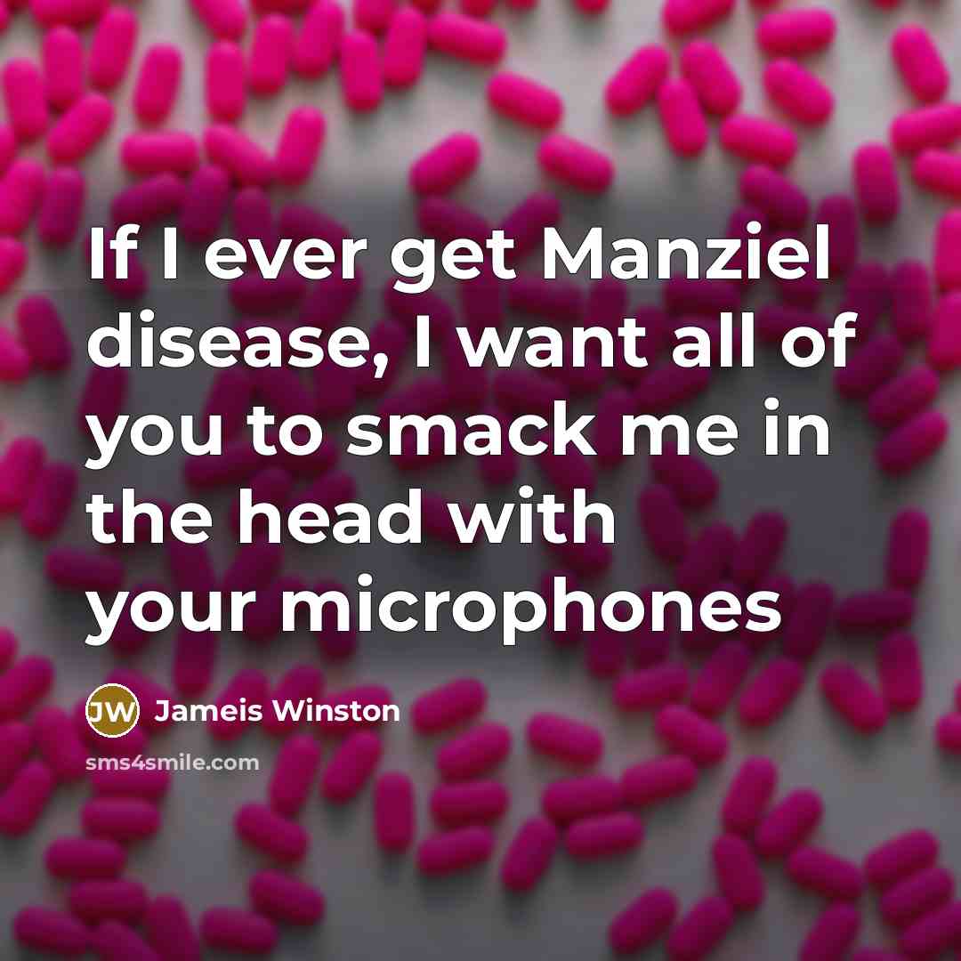 “If I ever get Manziel disease, I want all of…” quote by Jameis Winston