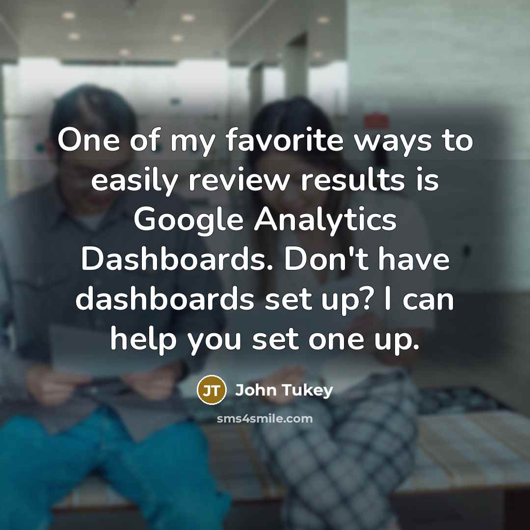 “One of my favorite ways to easily review results is…” quote by John Tukey
