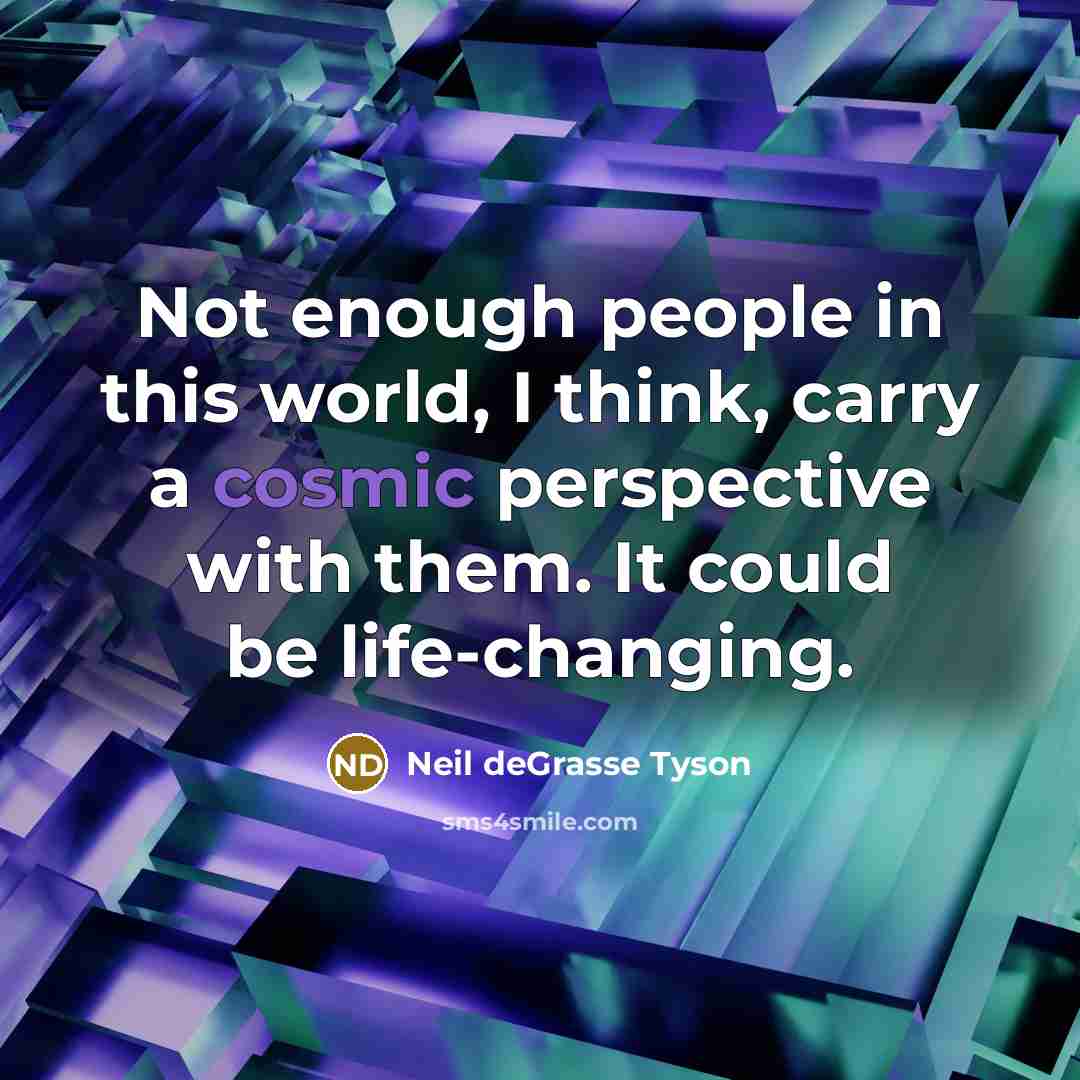 “Not enough people in this world, I think, carry a…” quote by Neil deGrasse Tyson