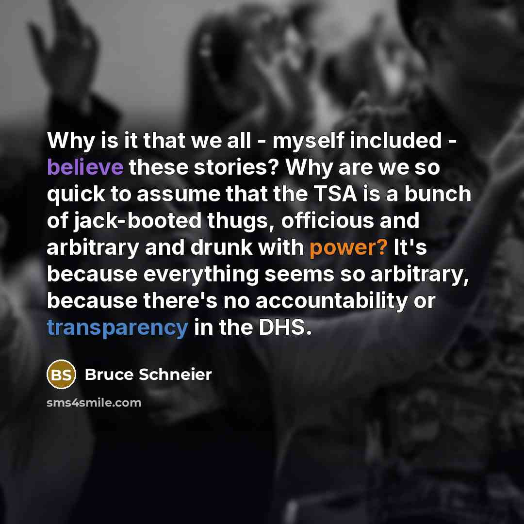 “Why is it that we all - myself included -…” quote by Bruce Schneier