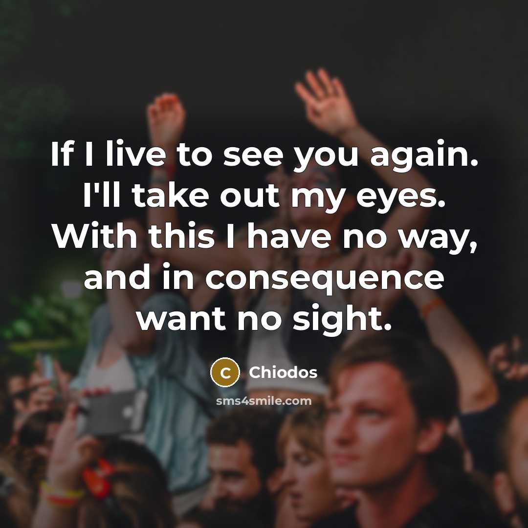 “If I live to see you again. I'll take out…” quote by Chiodos