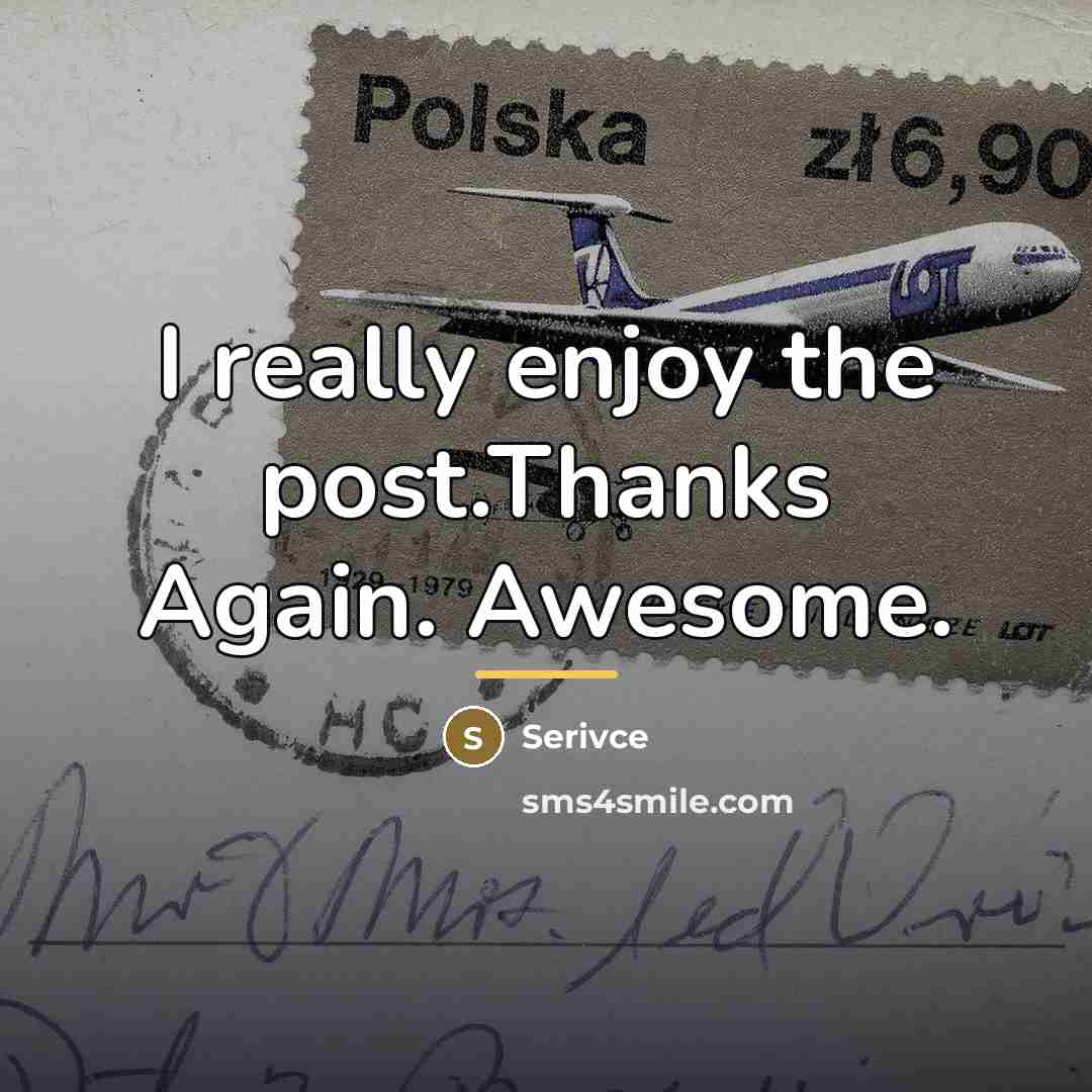 “I really enjoy the post.Thanks Again. Awesome.…” quote by Serivce
