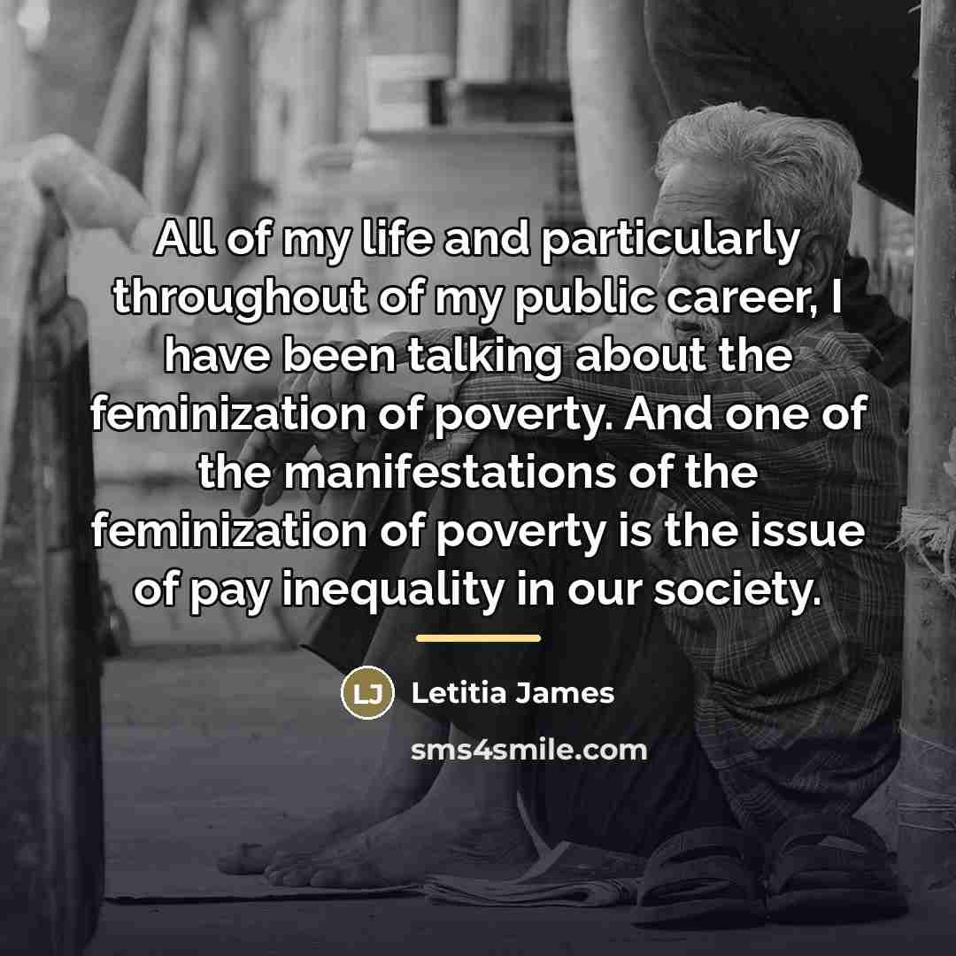 “All of my life and particularly throughout of my public…” quote by Letitia James