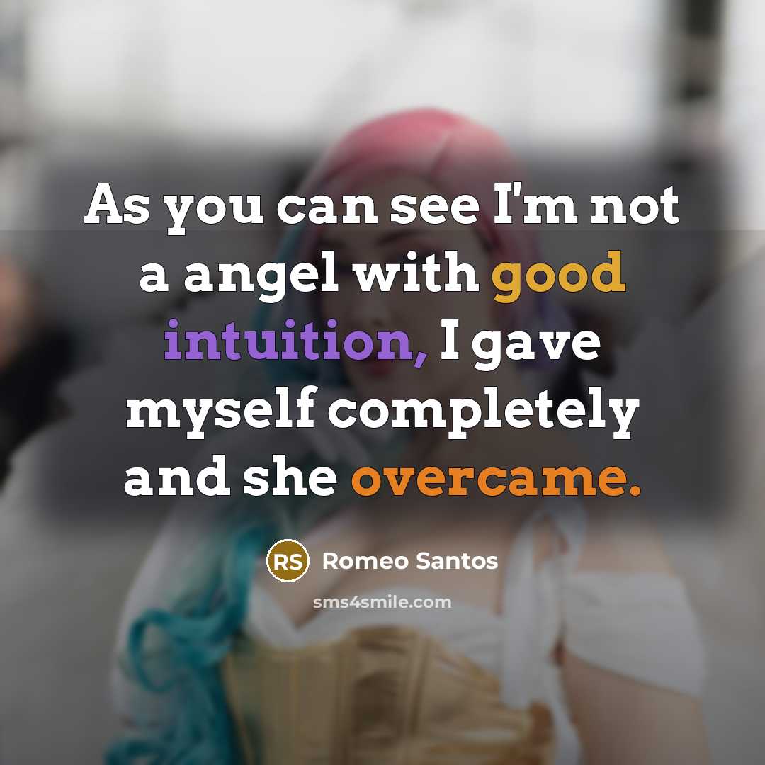 “As you can see I'm not a angel with good…” quote by Romeo Santos