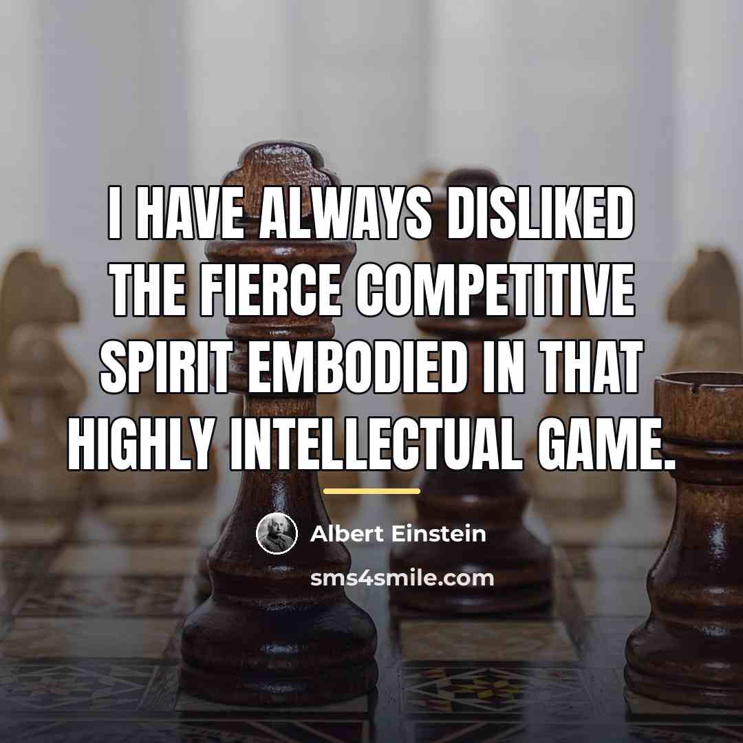 “I have always disliked the fierce competitive spirit embodied in…” quote by Albert Einstein