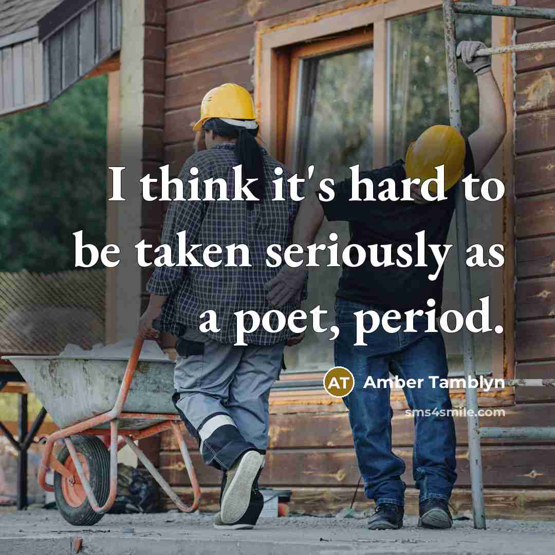“I think it's hard to be taken seriously as a…” quote by Amber Tamblyn
