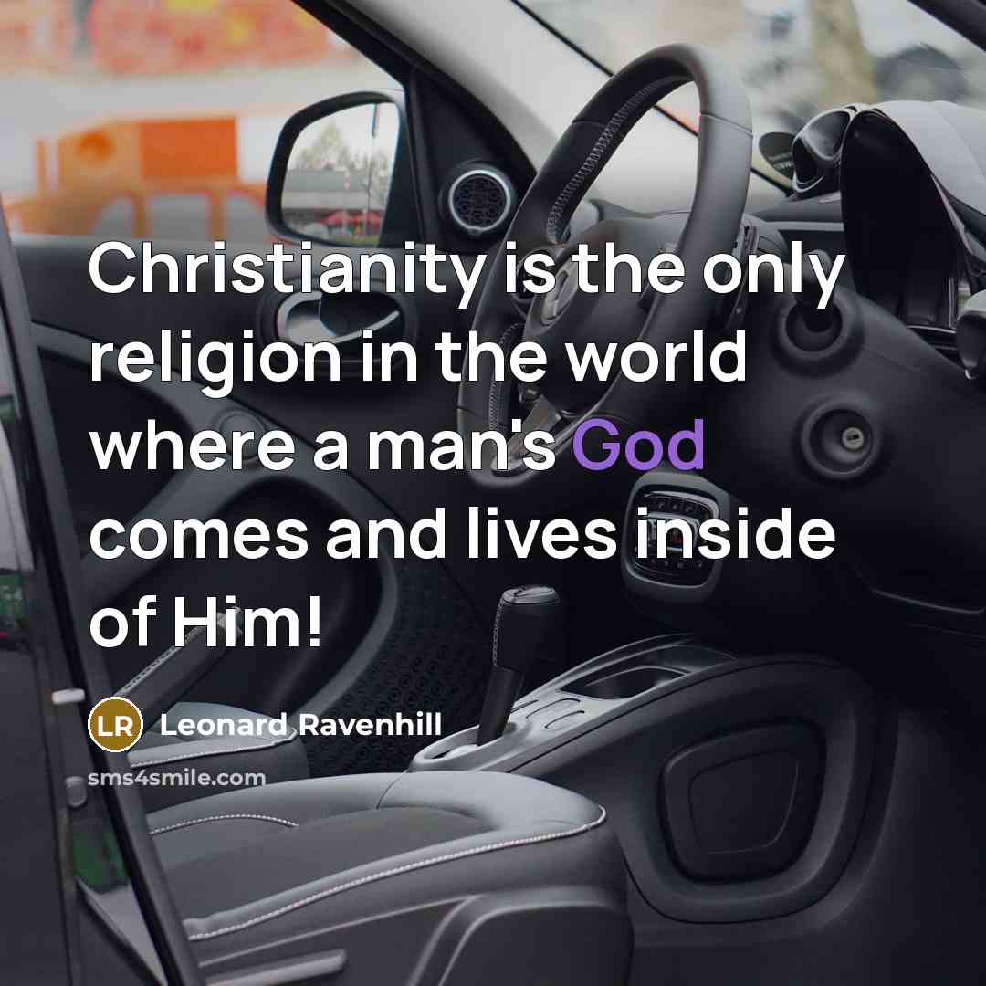“Christianity is the only religion in the world where a…” quote by Leonard Ravenhill