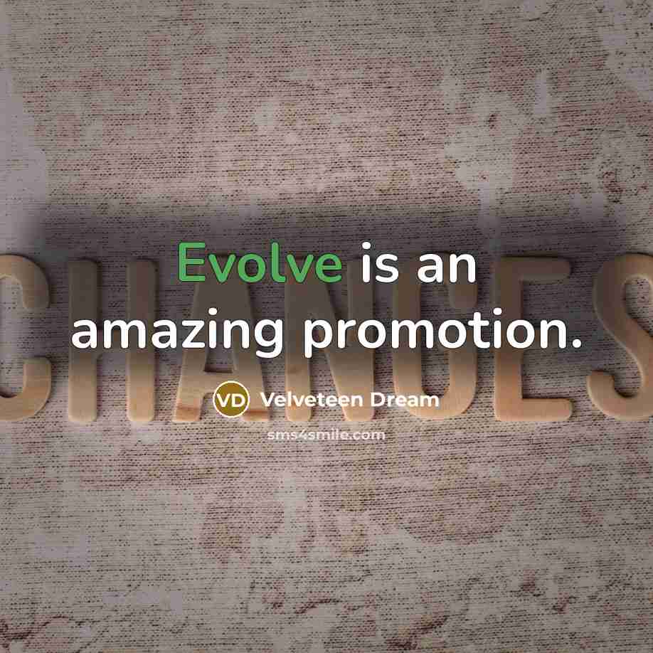 “Evolve is an amazing promotion.…” quote by Velveteen Dream