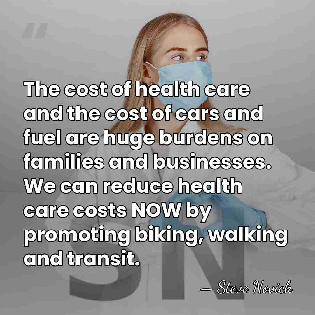 The cost of health care and the cost of cars and fuel&hellip; - Steve Novick