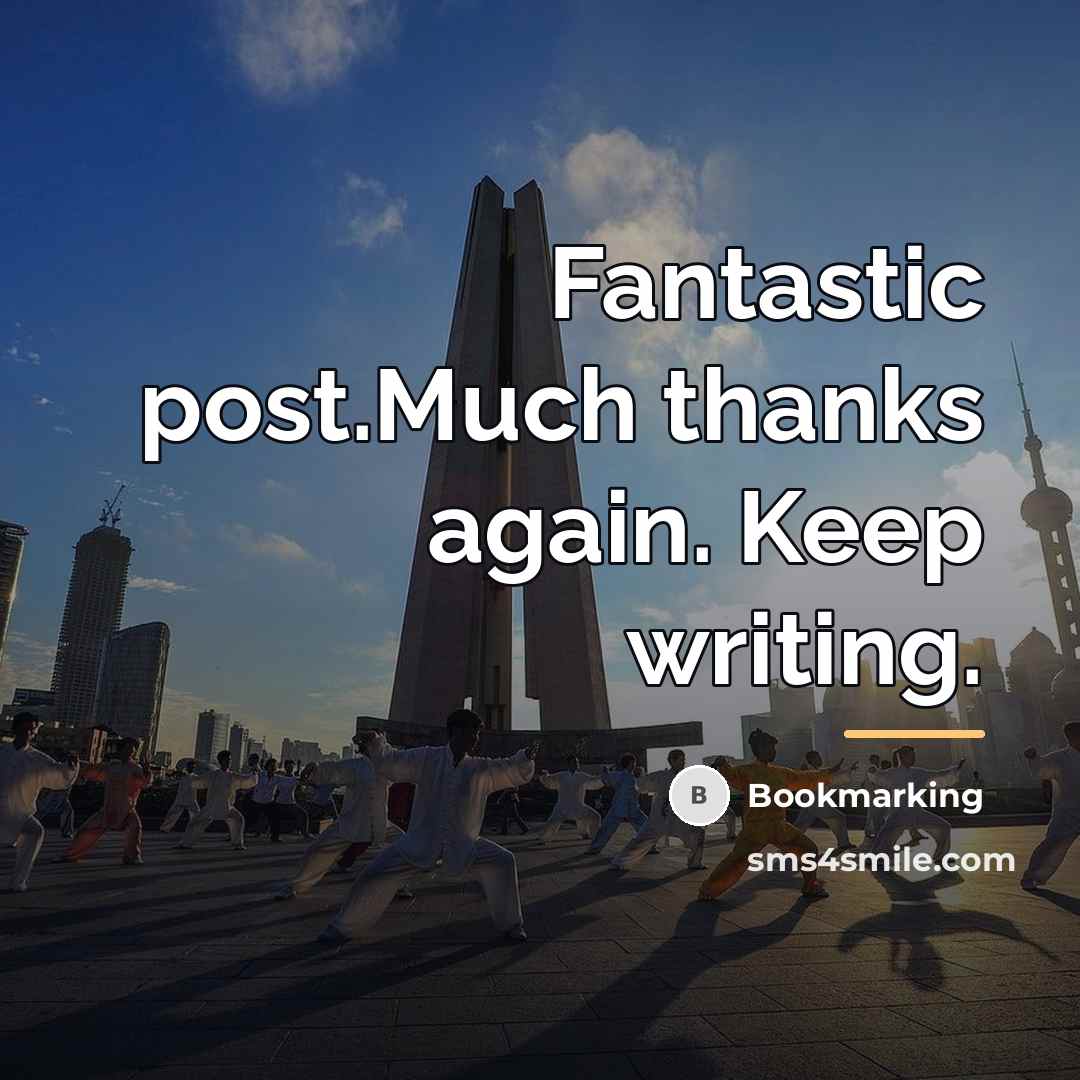 “Fantastic post.Much thanks again. Keep writing.…” quote by Bookmarking