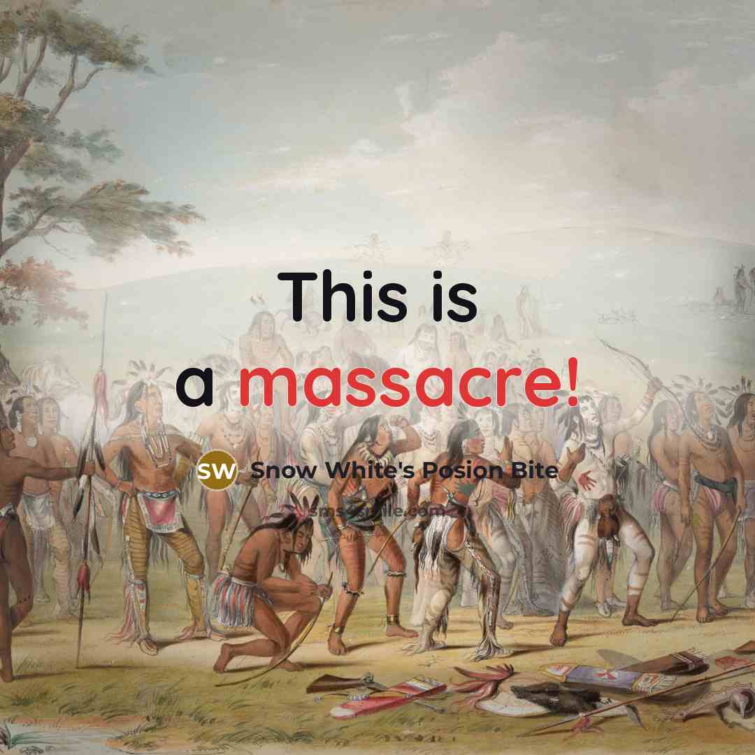 “This is a massacre!…” quote by Snow White's Posion Bite