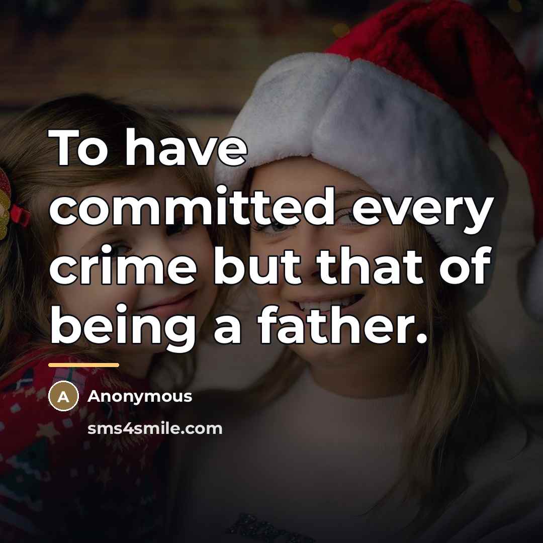 “To have committed every crime but that of being a…” quote by Anonymous