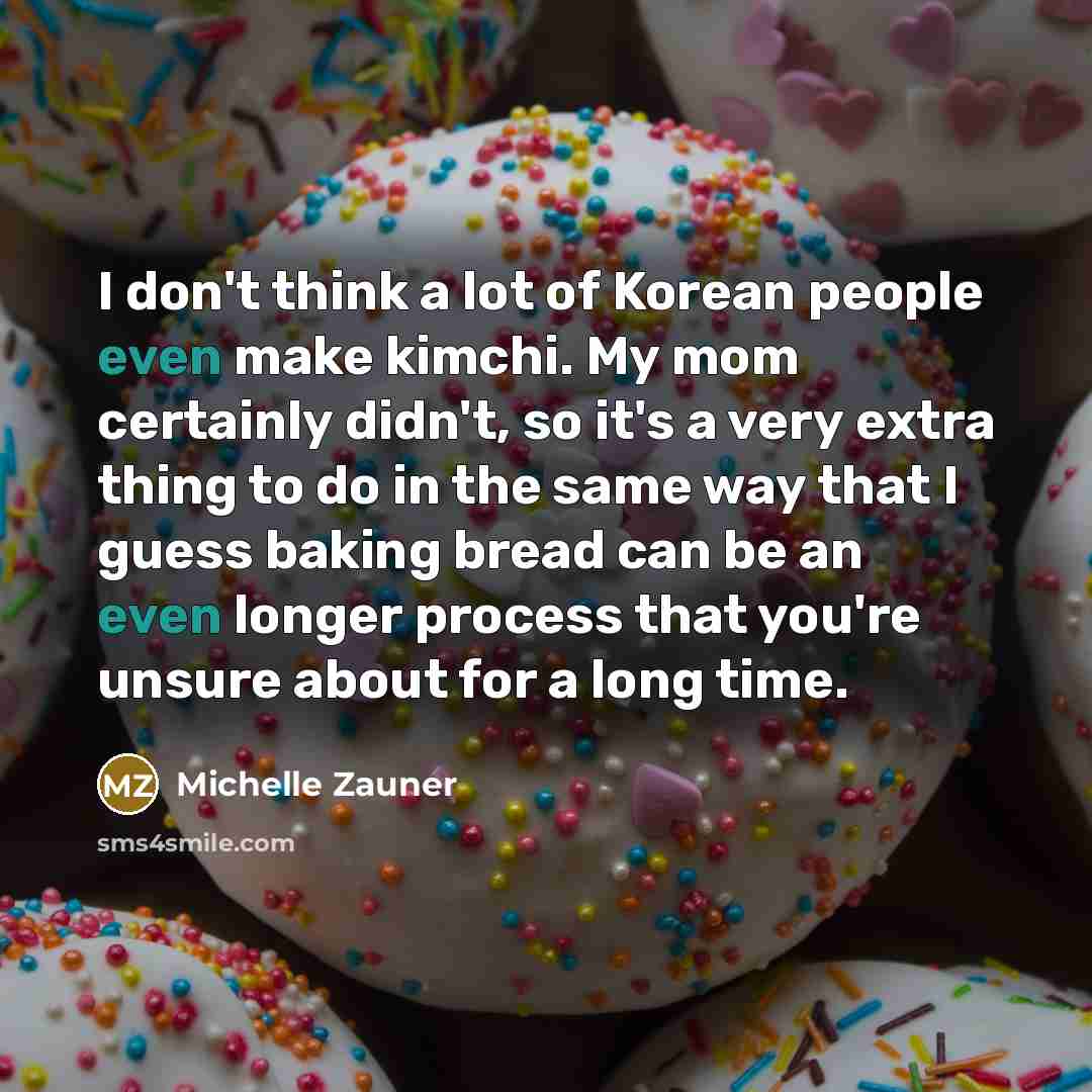 “I don't think a lot of Korean people even make…” quote by Michelle Zauner