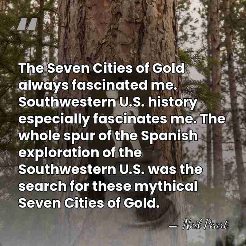 The Seven Cities of Gold always fascinated me. Southwestern U.S. history especially&hellip; - Neil Peart