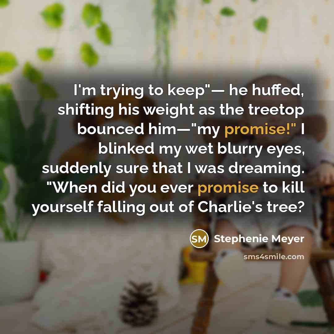 “I'm trying to keep"― he huffed, shifting his weight as…” quote by Stephenie Meyer