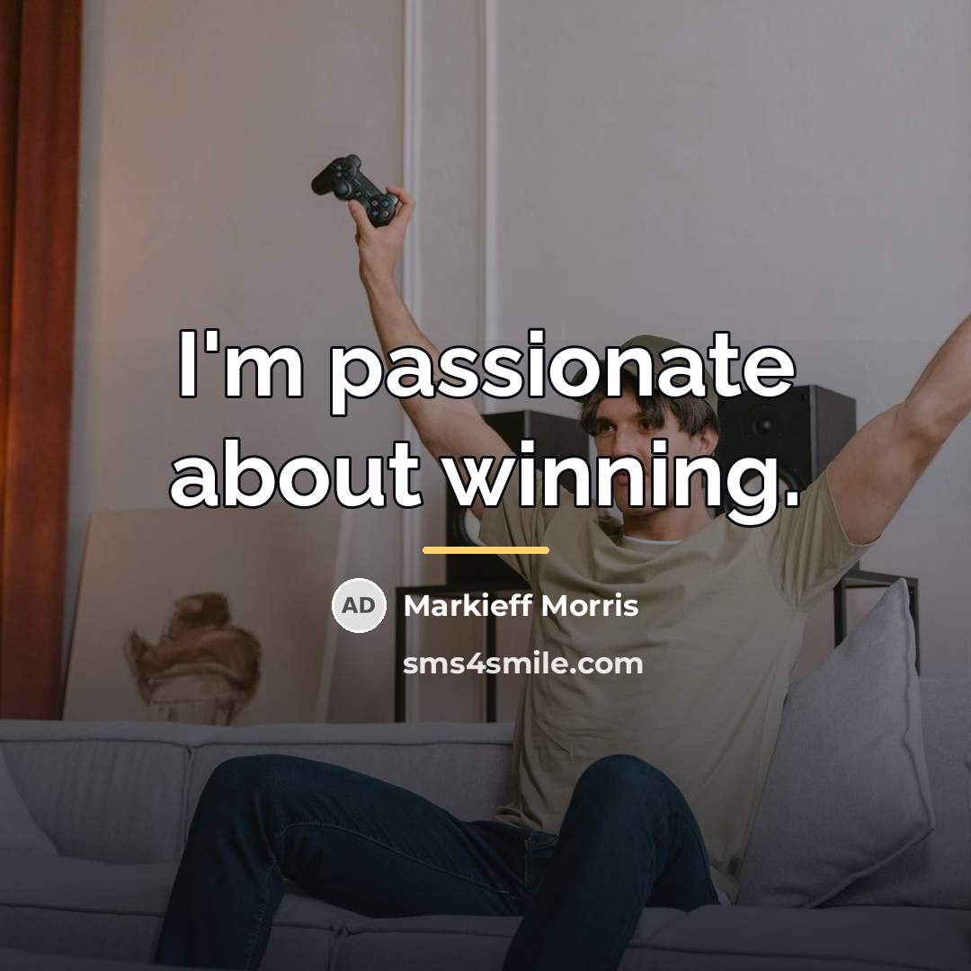“I'm passionate about winning.…” quote by Markieff Morris