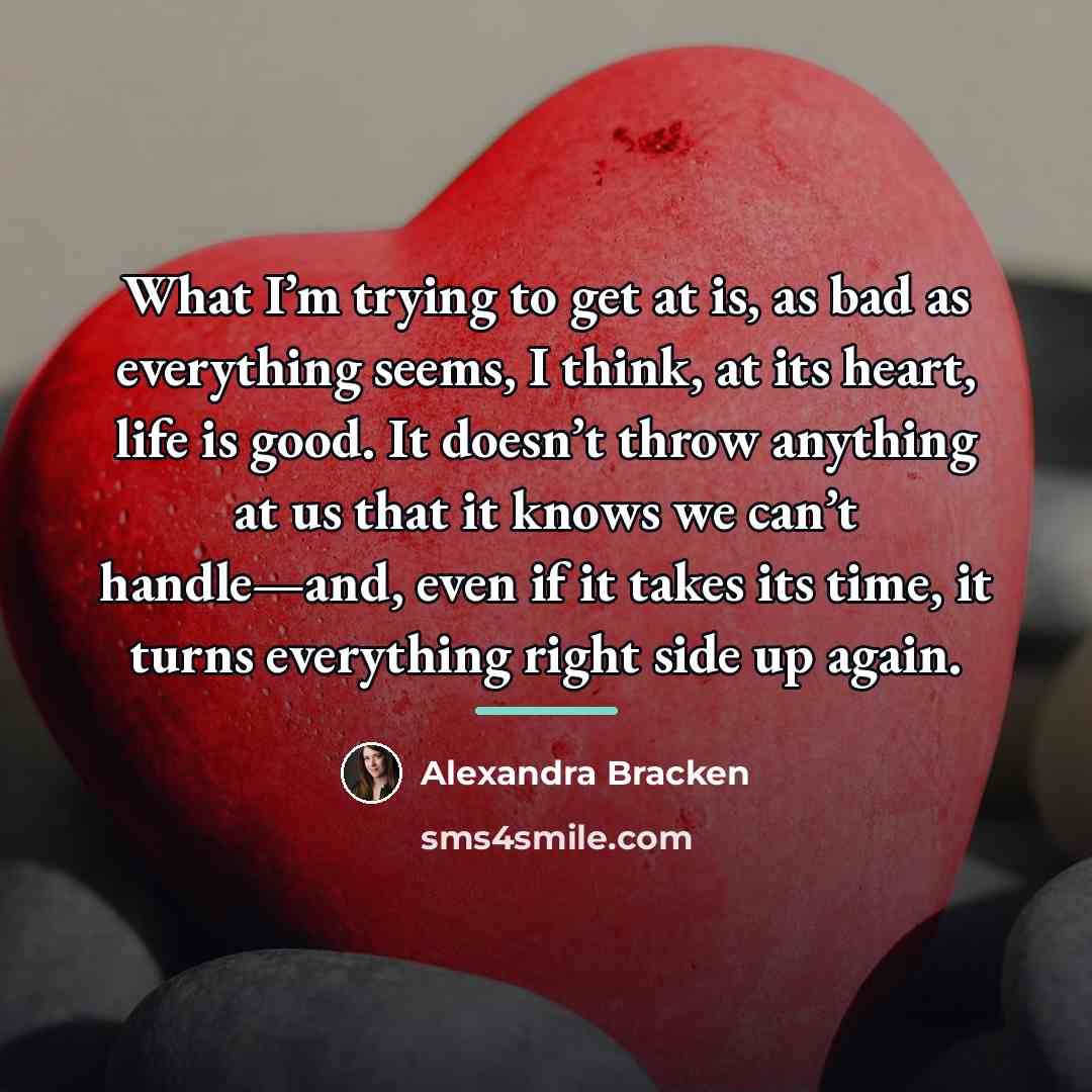 “What I’m trying to get at is, as bad as…” quote by Alexandra Bracken