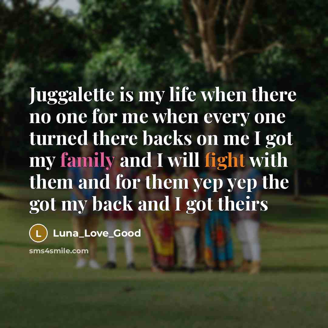 “Juggalette is my life when there no one for me…” quote by Luna_Love_Good