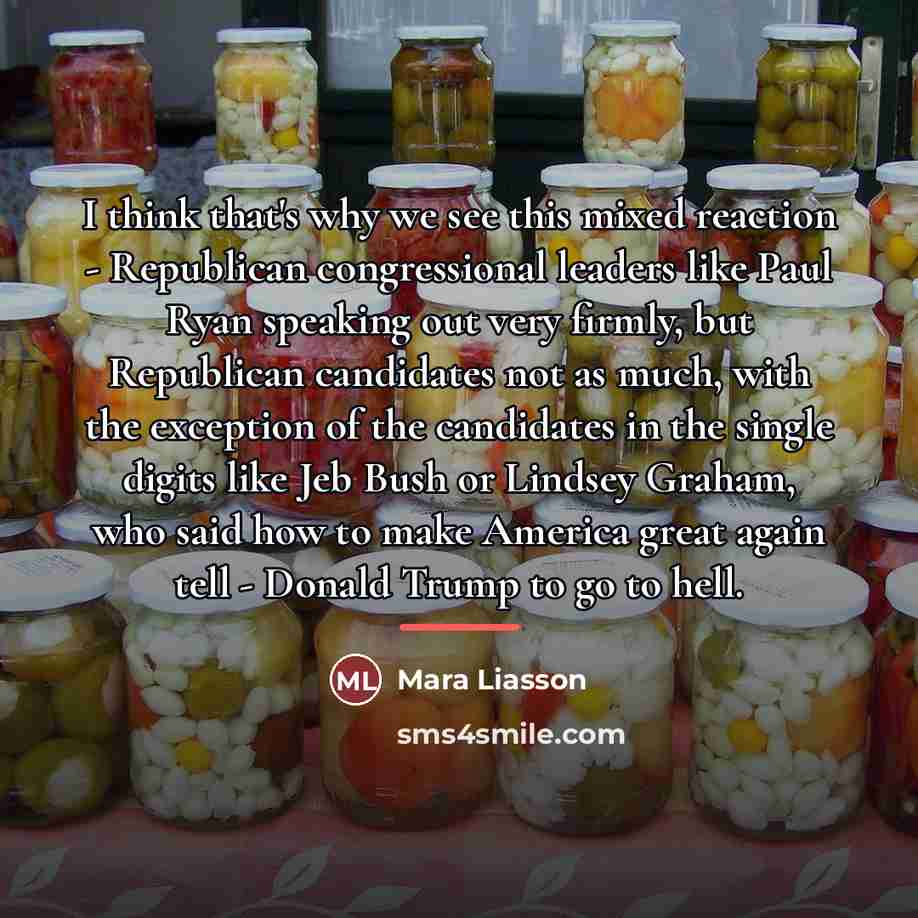 “I think that's why we see this mixed reaction -…” quote by Mara Liasson