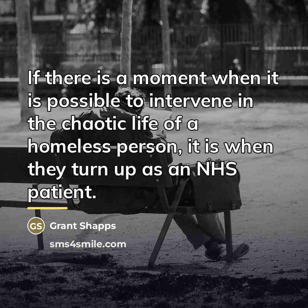 “If there is a moment when it is possible to…” quote by Grant Shapps